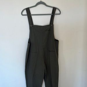Bootcut Olive Overalls